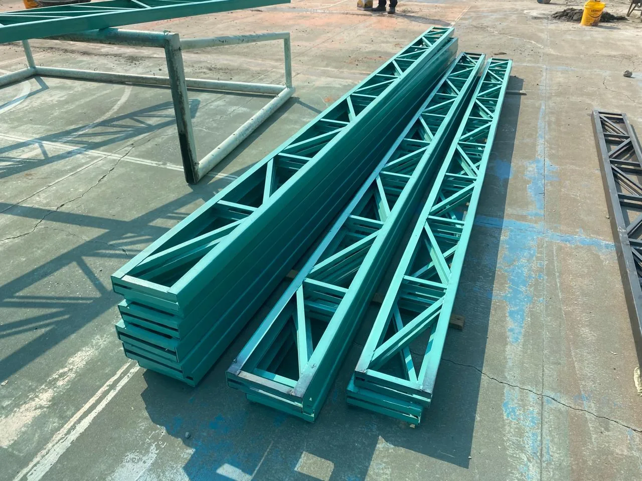 Peças metálicas fabricadas sob medida