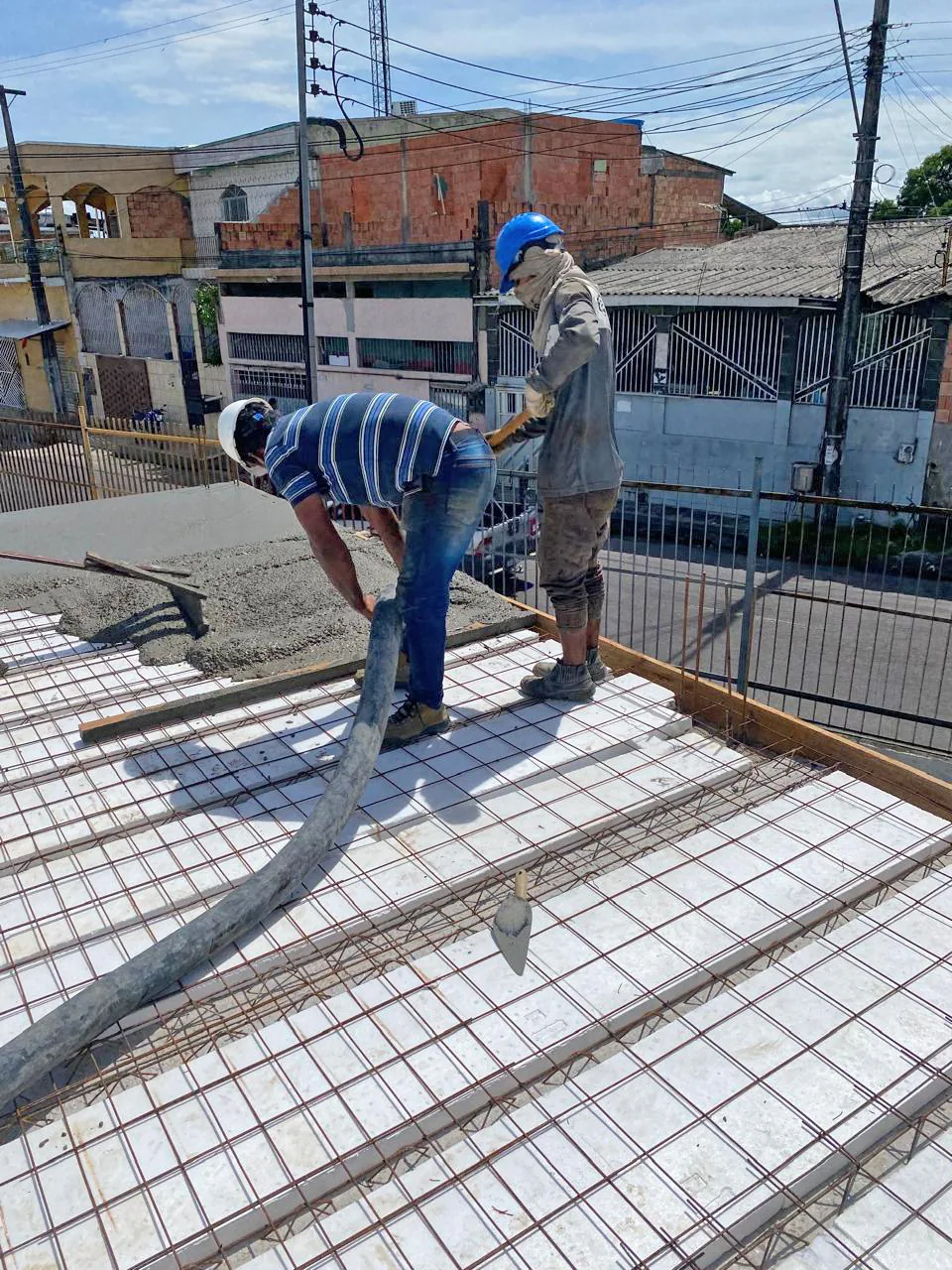 Trabalho em construção e reforma