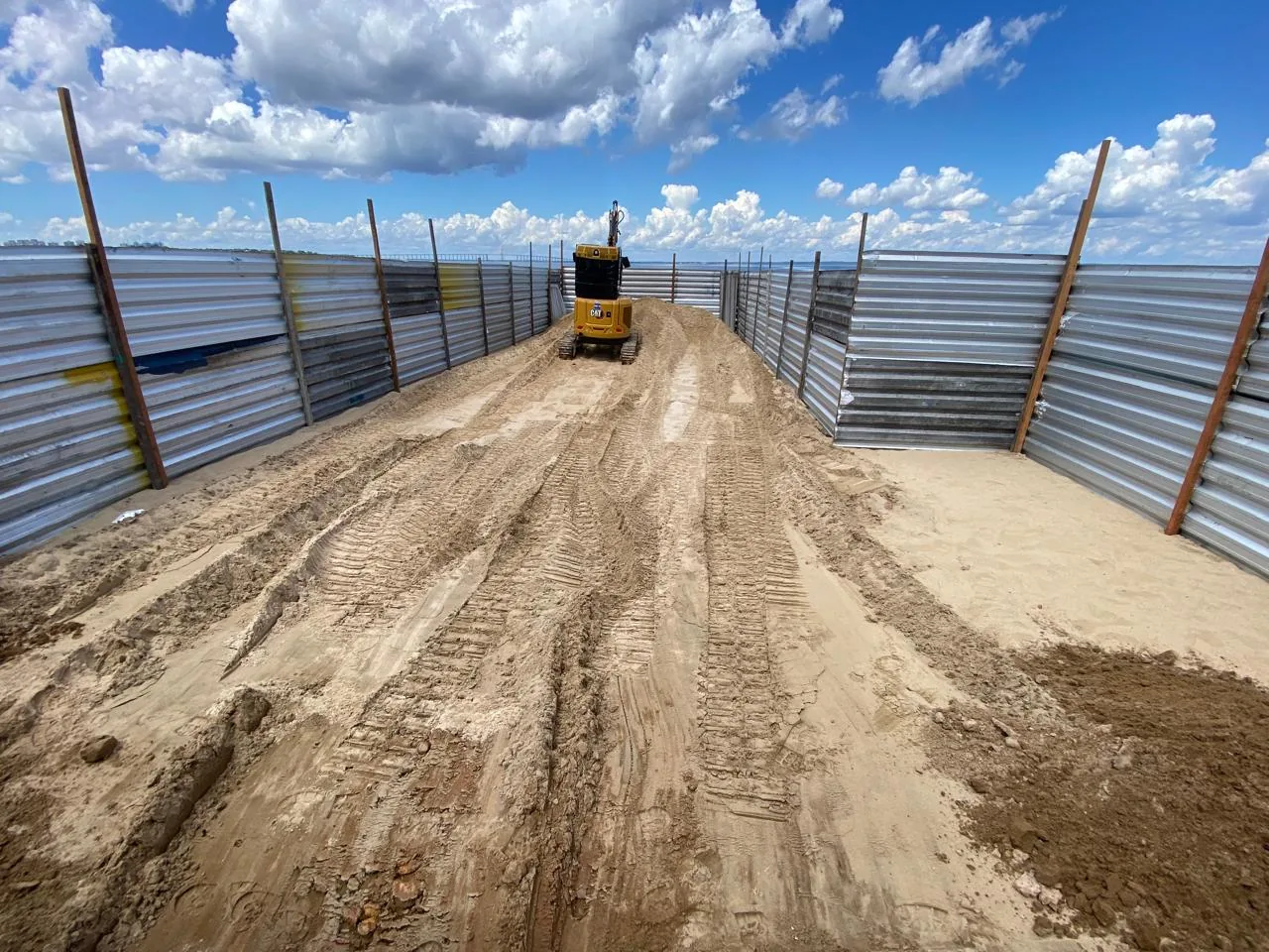 Limpeza e preparação de terreno