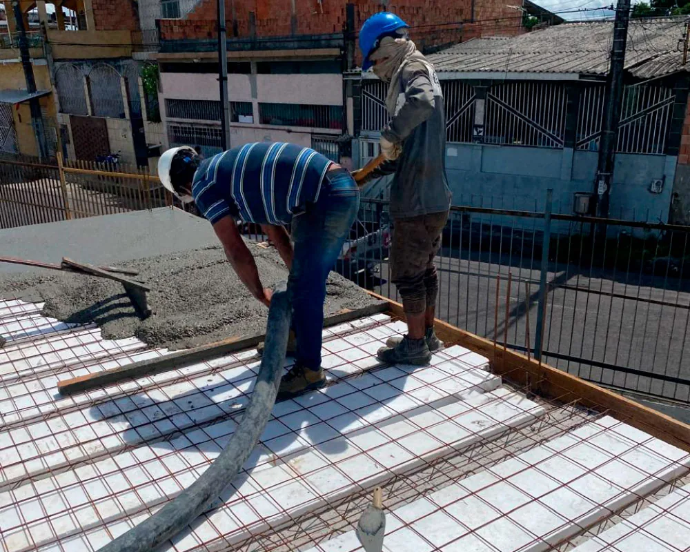 Construção e reforma com acabamento profissional