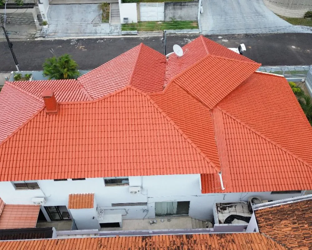 Pintura profissional em área esportiva
